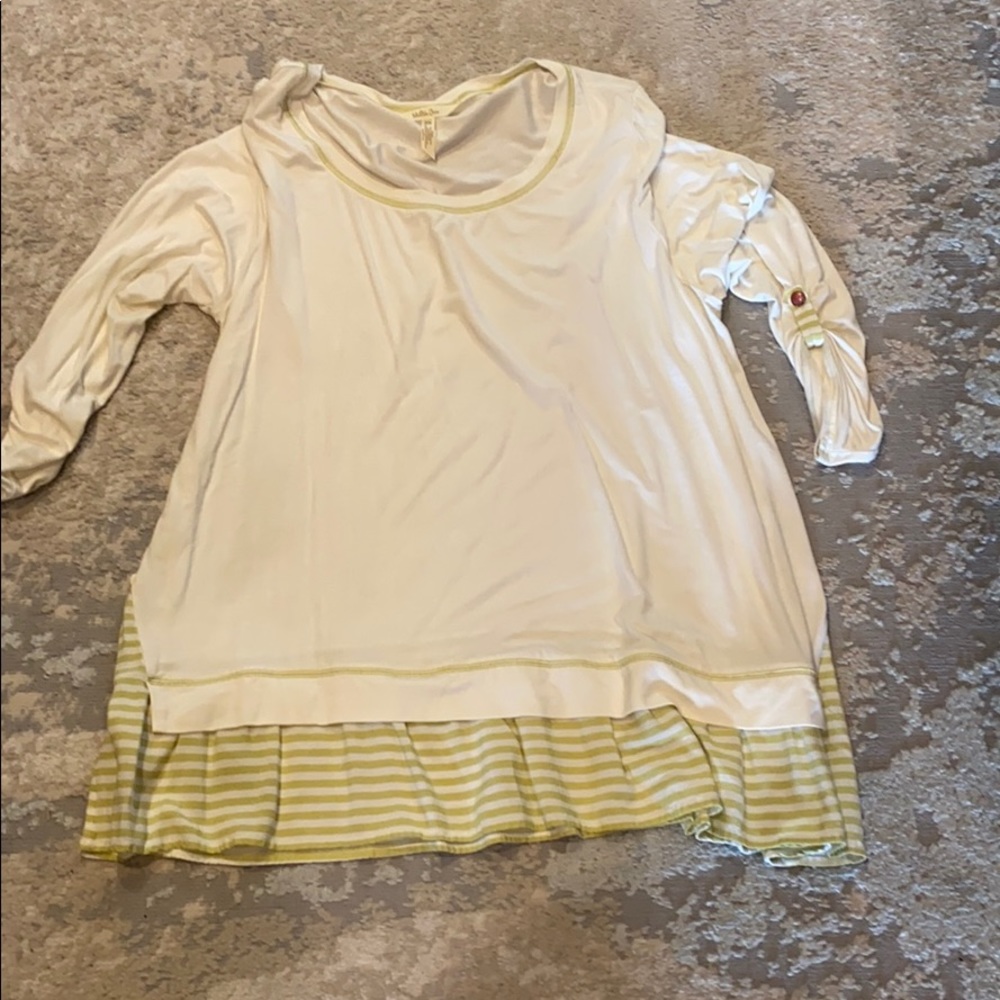 Matilda Jane cream top